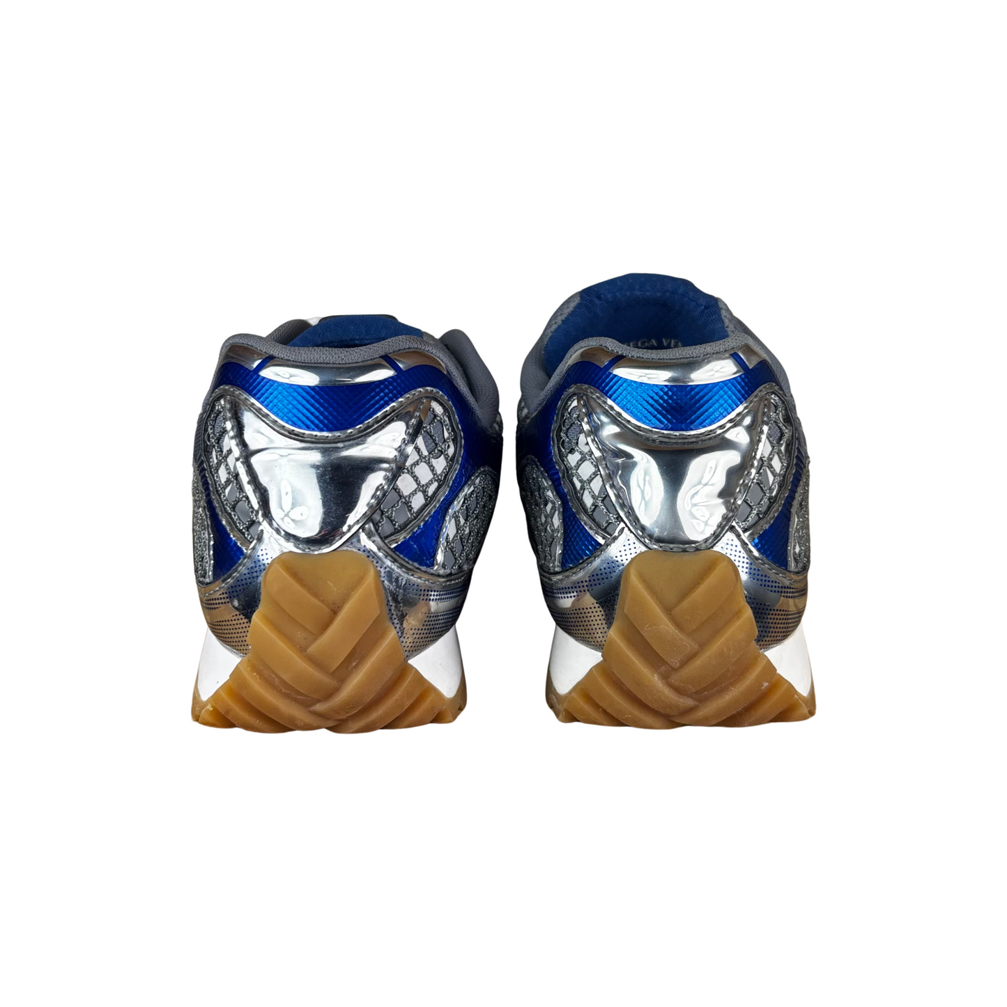 Used Bottega Veneta Blue Silver - Sz 39