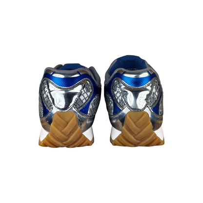 Used Bottega Veneta Blue Silver - Sz 39