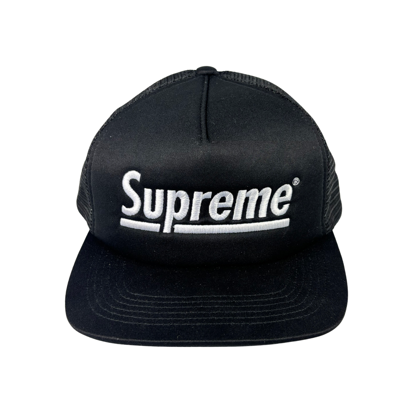 Used Supreme Mesh Back Hat