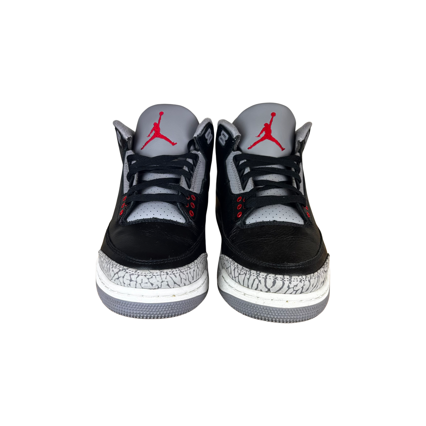 Used Jordan 3 Black Cement - Sz 8.5