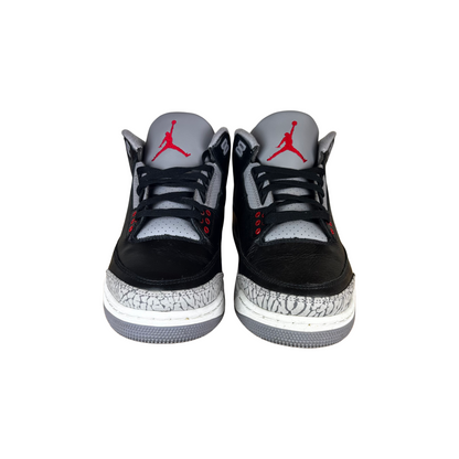Used Jordan 3 Black Cement - Sz 8.5