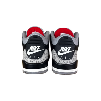Used Jordan 3 Black Cement - Sz 8.5