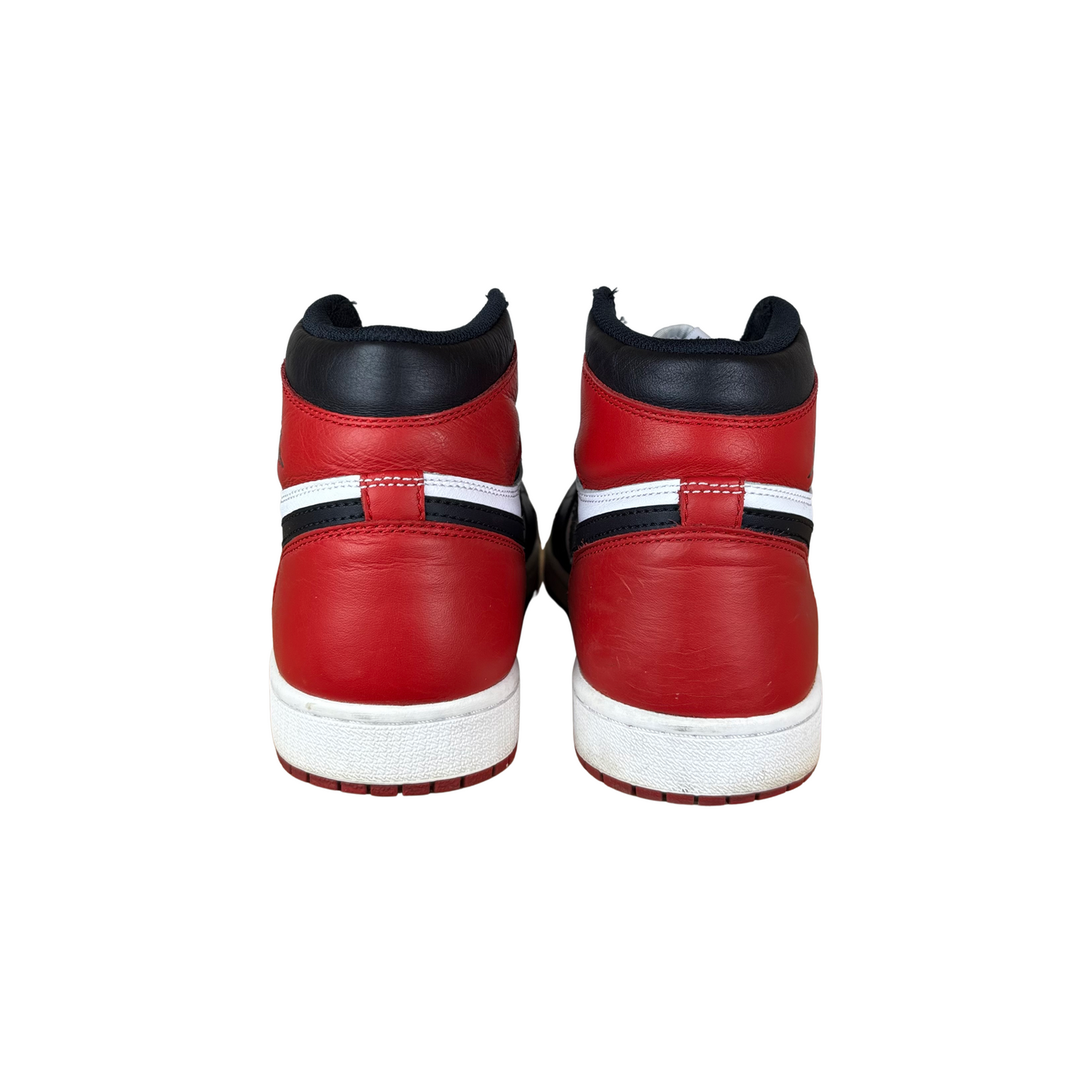 Used Jordan 1 Black Toe - Sz 8