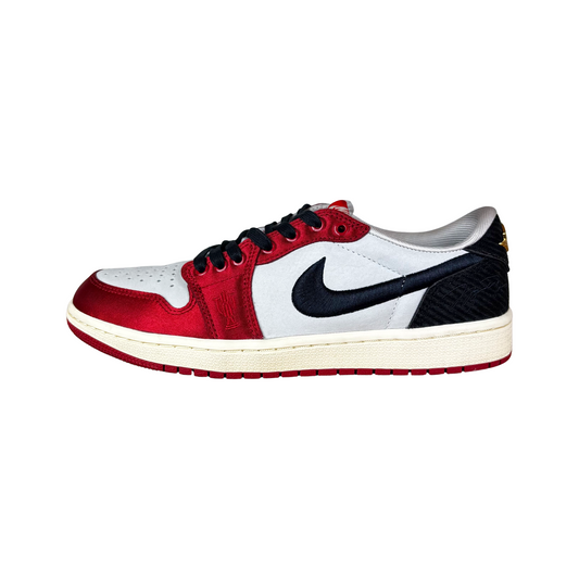 Used Jordan 1 Retro Low OG Trophy Room Rookie Card Away - Sz 8.5