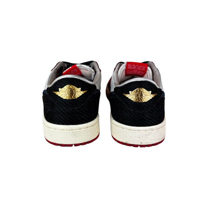 Used Jordan 1 Retro Low OG Trophy Room Rookie Card Away - Sz 8.5