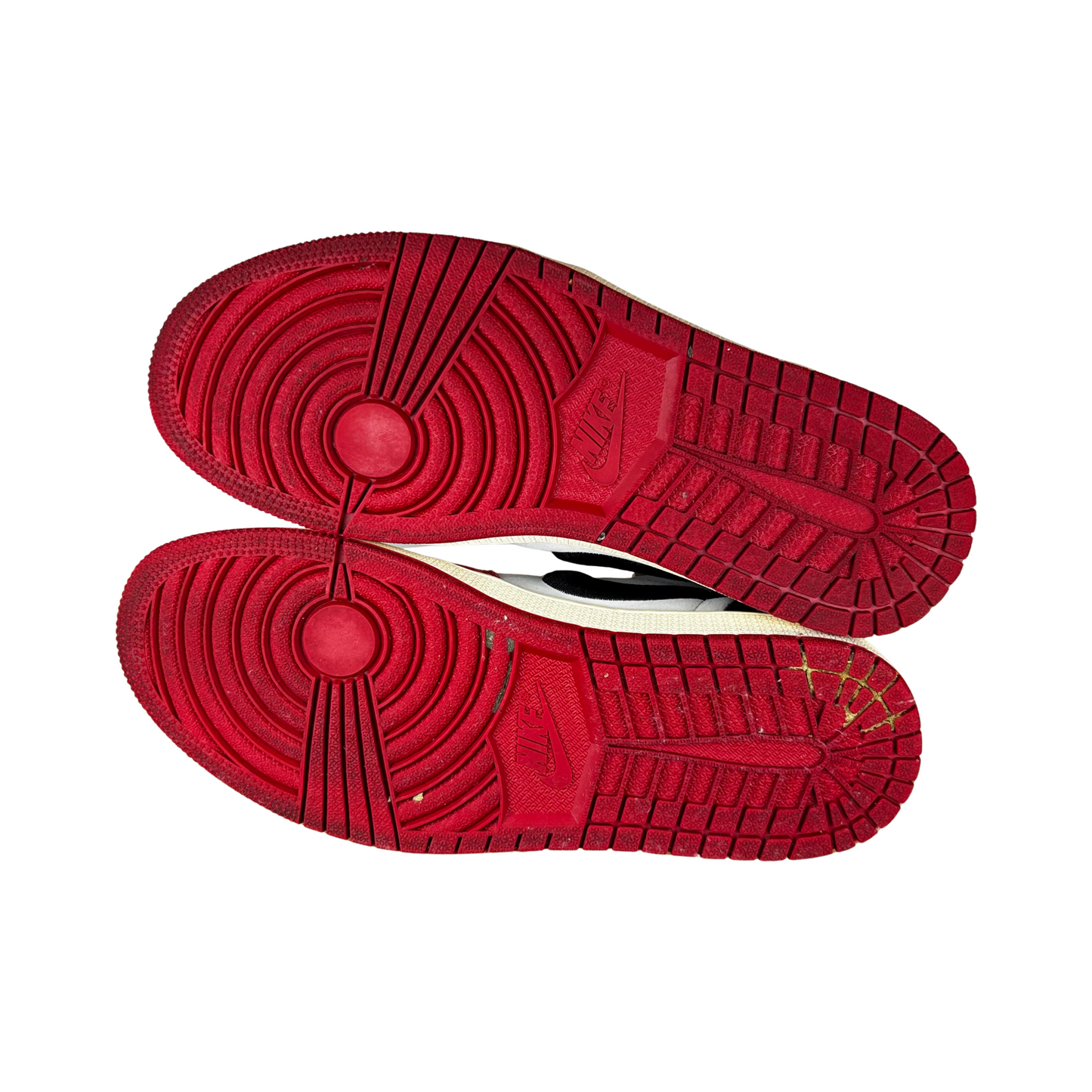 Used Jordan 1 Retro Low OG Trophy Room Rookie Card Away - Sz 8.5