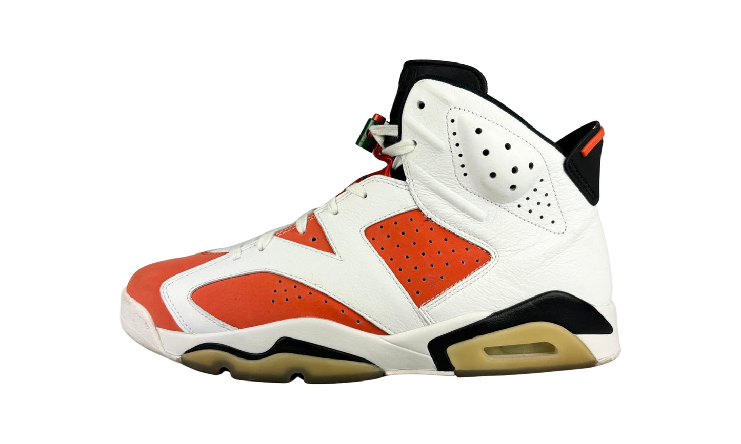 Used Jordan 6 Gatorade White - Sz 11.5