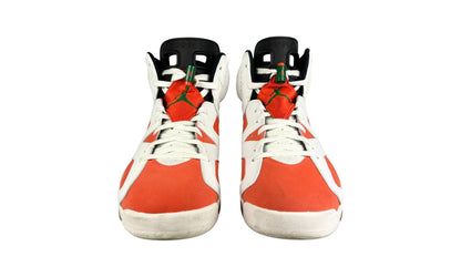 Used Jordan 6 Gatorade White - Sz 11.5