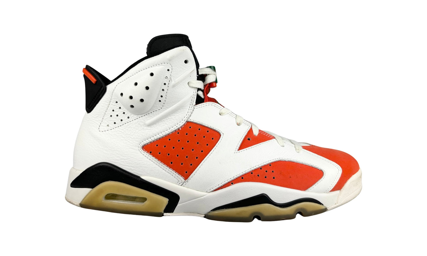 Used Jordan 6 Gatorade White - Sz 11.5