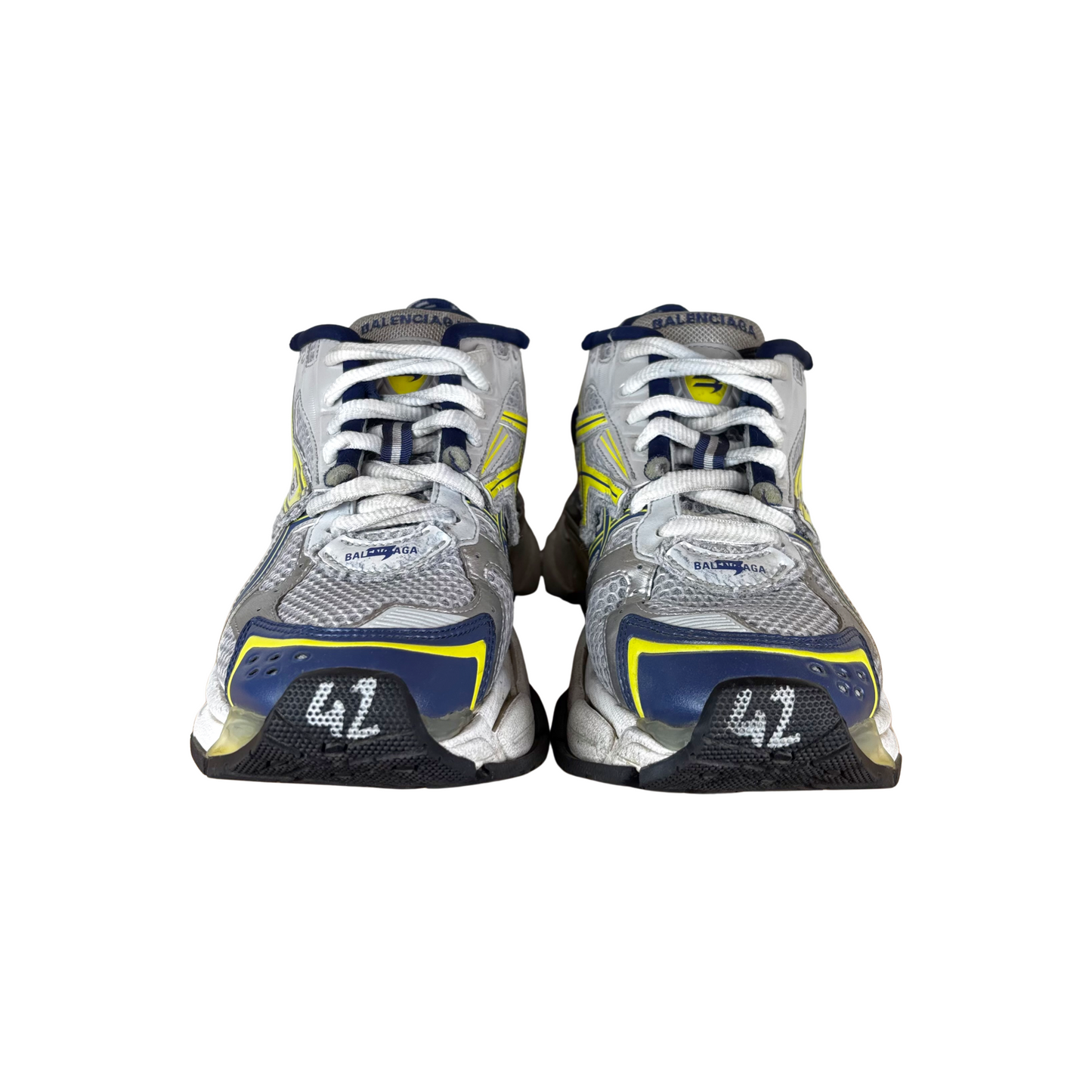 Used Balenciaga Mesh Runner - Sz 42