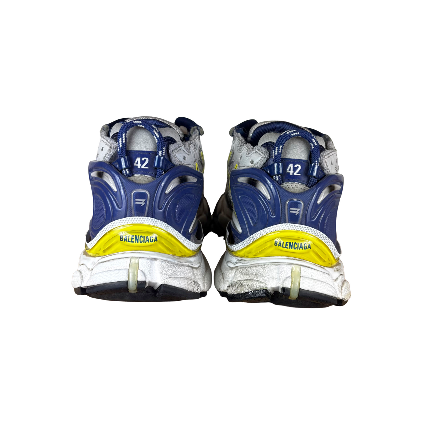 Used Balenciaga Mesh Runner - Sz 42