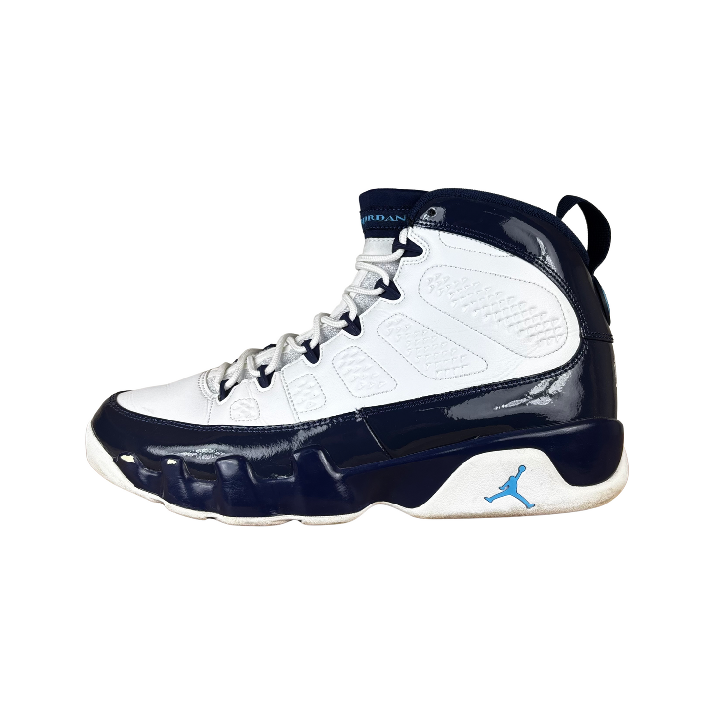 Used Jordan 9 Pearl Blue - Sz 8.5