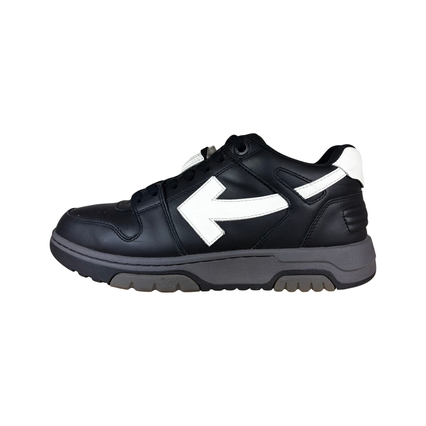 Used Off-White Out Of Office Black - Sz 41(8)