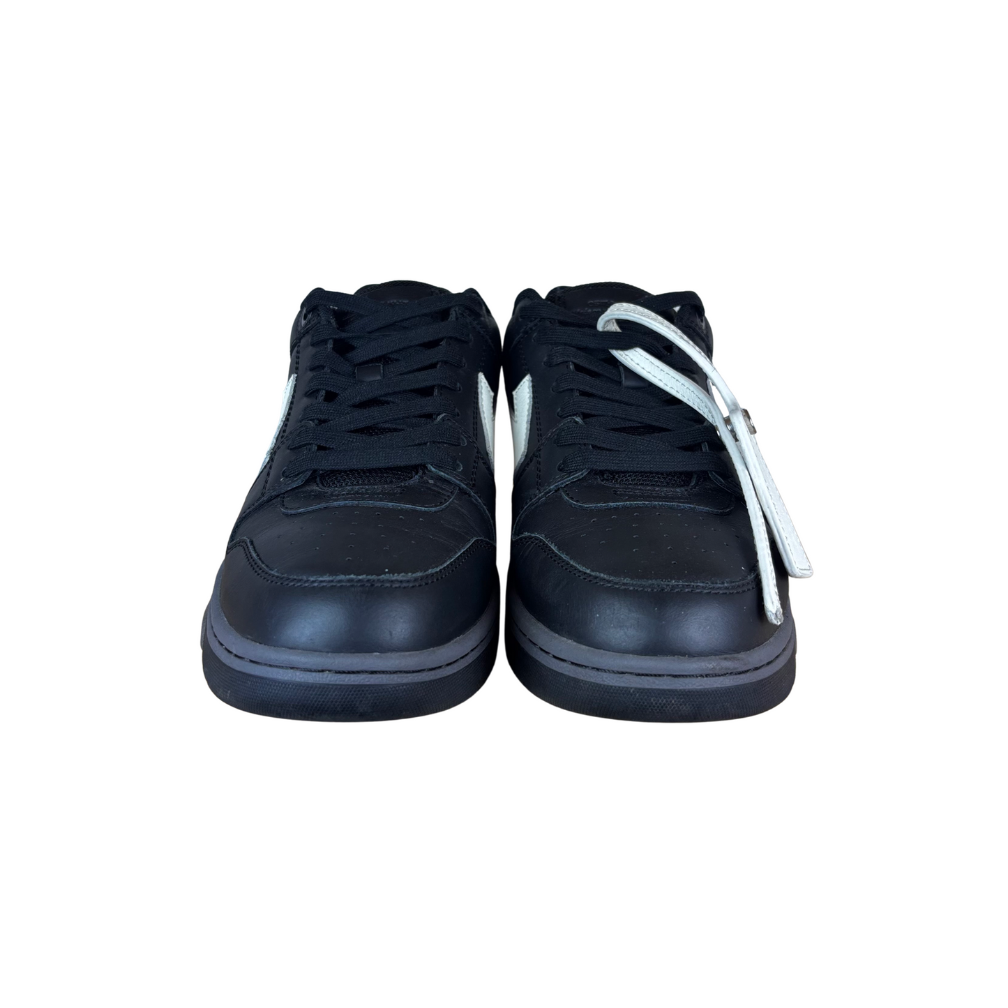 Used Off-White Out Of Office Black - Sz 41(8)