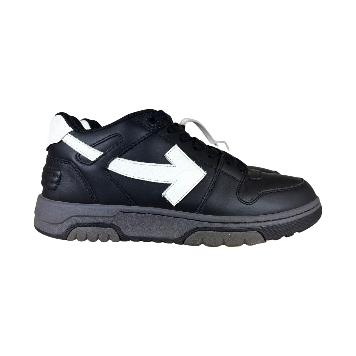 Used Off-White Out Of Office Black - Sz 41(8)