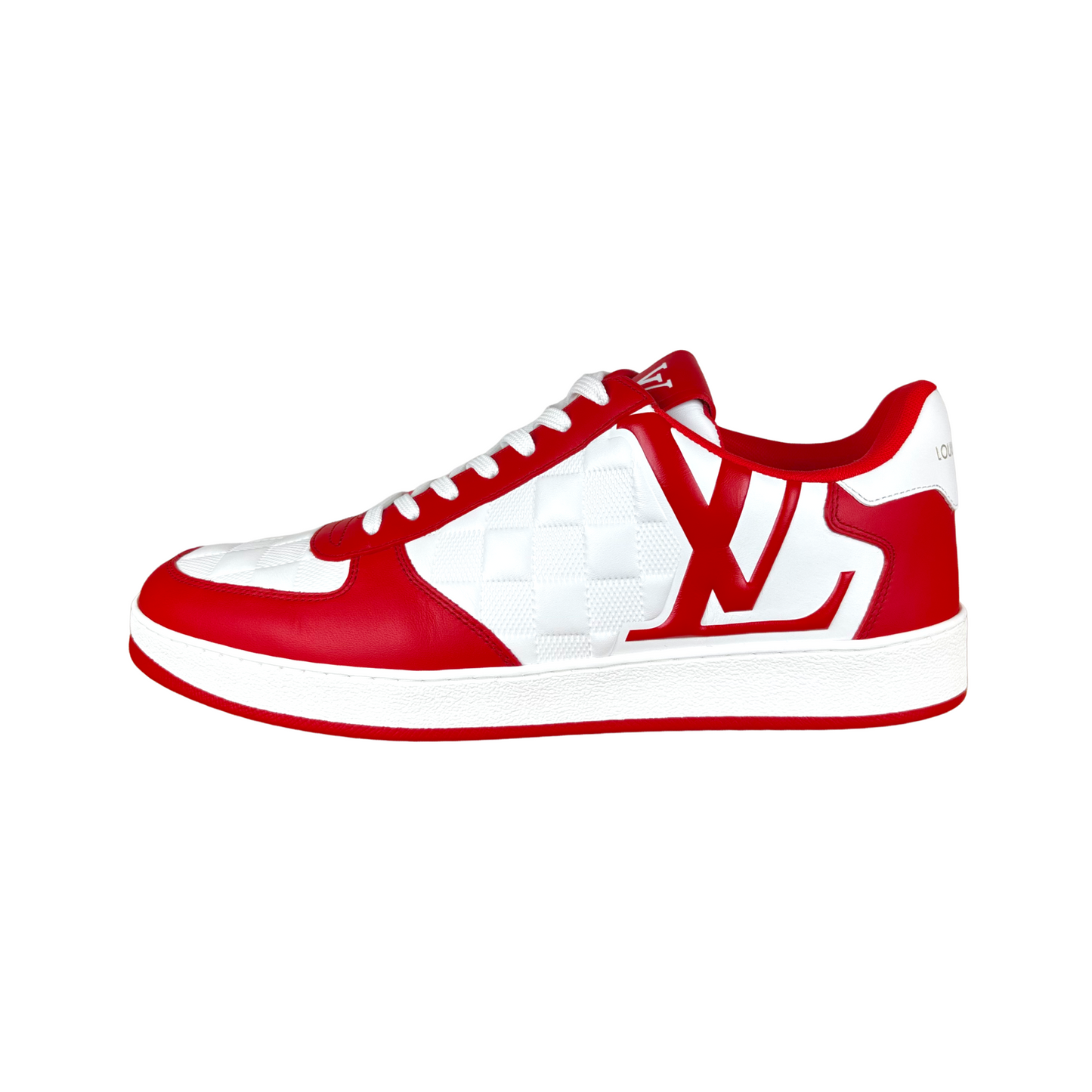 Louis Vuitton Rivoli Red - Sz 8