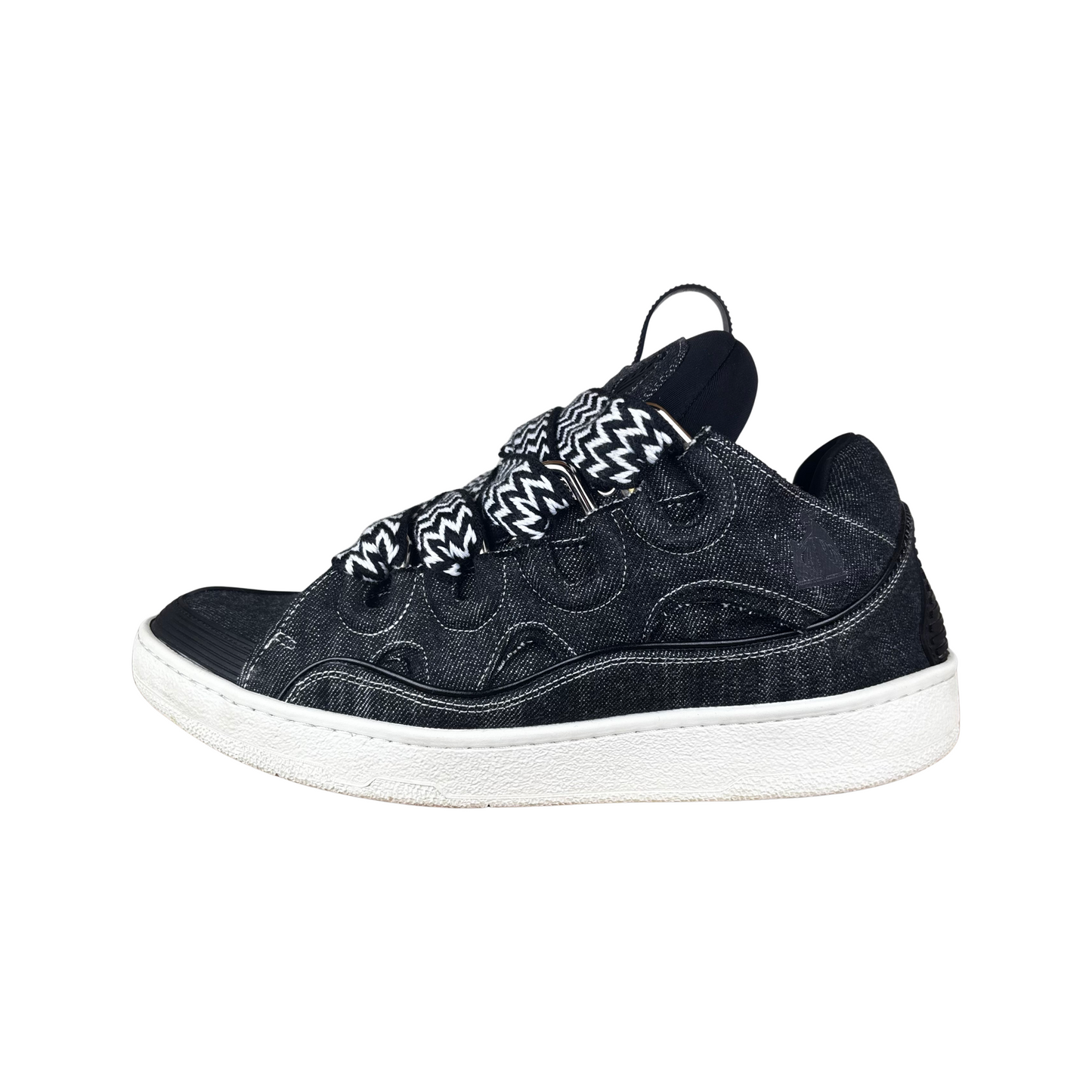 Used Lanvin Curb Sneakers - Sz 44