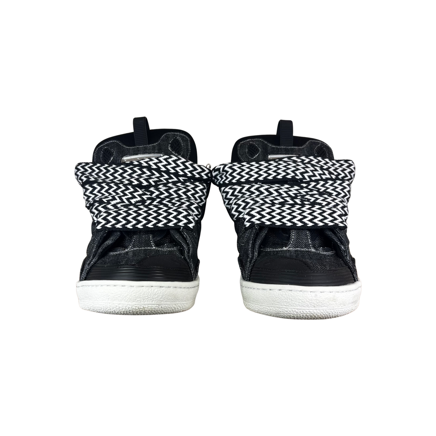 Used Lanvin Curb Sneakers - Sz 44