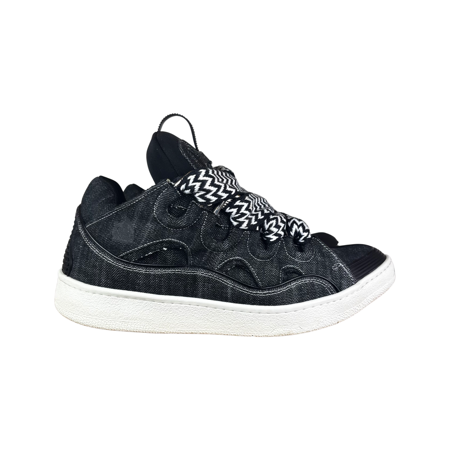 Used Lanvin Curb Sneakers - Sz 44