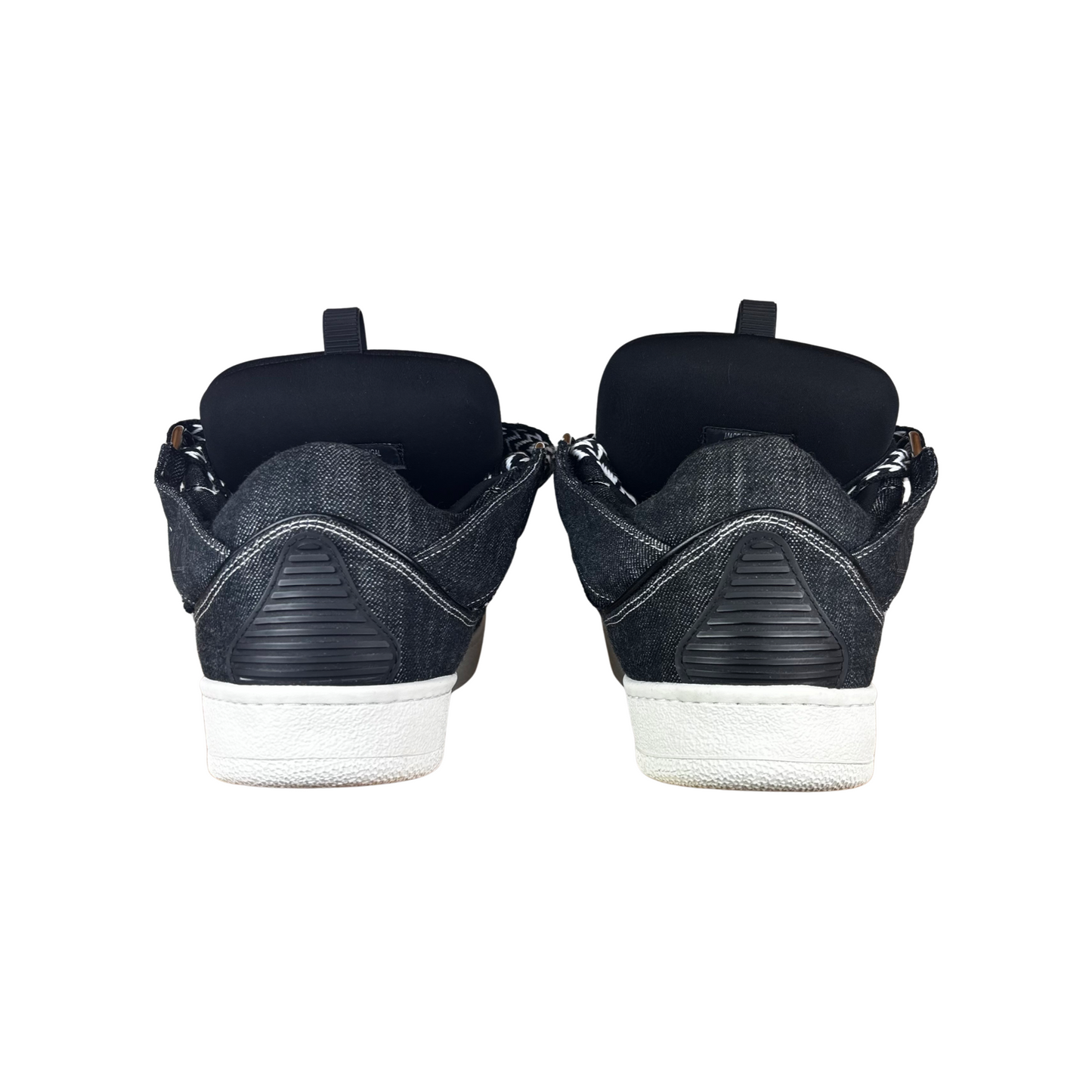 Used Lanvin Curb Sneakers - Sz 44