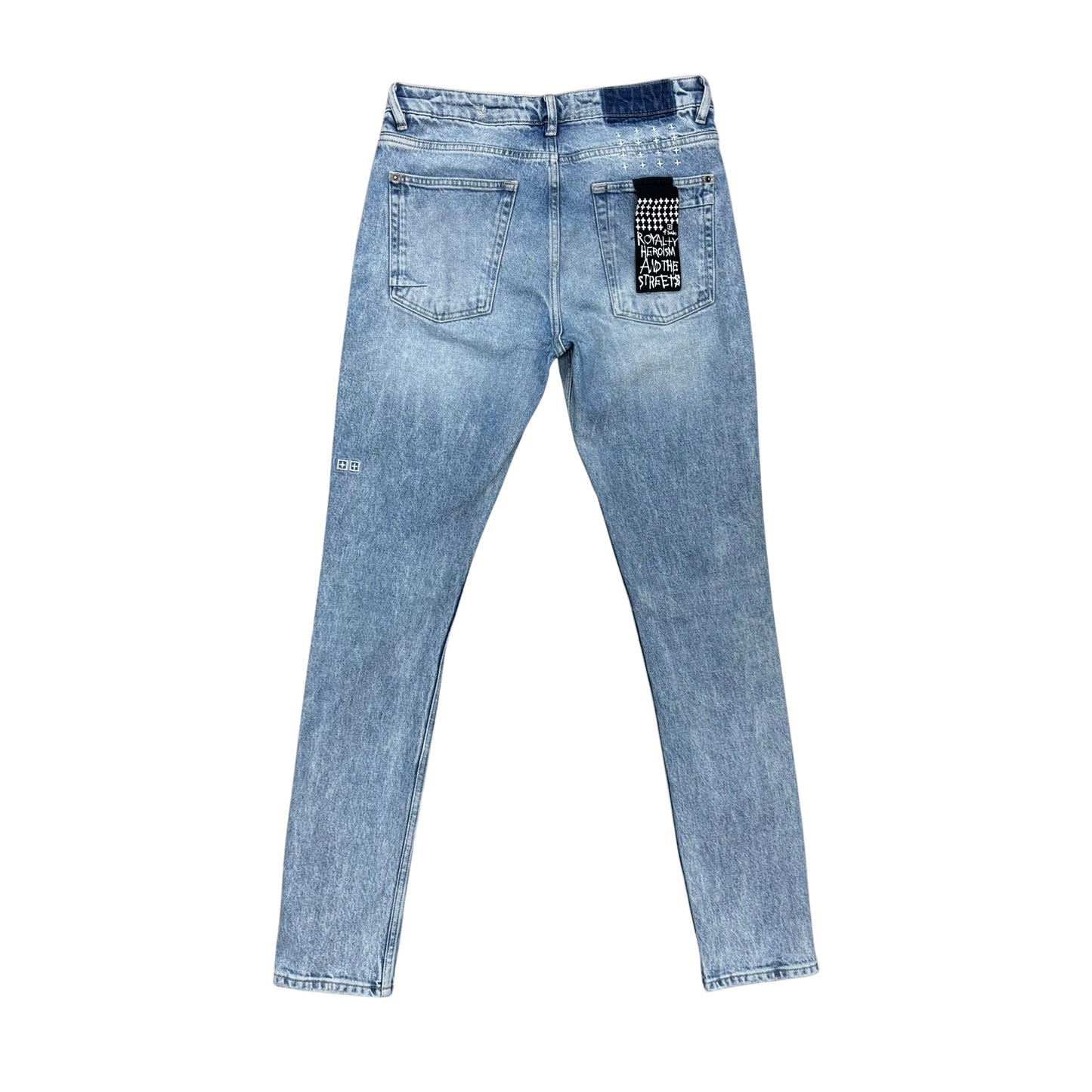 Used Ksubi Van Winkle Nu Heritage - Sz 33