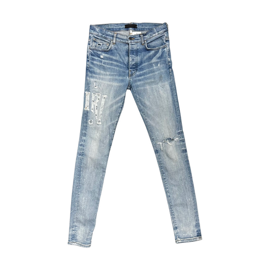 Used Amiri Serif Jeans - Sz 30