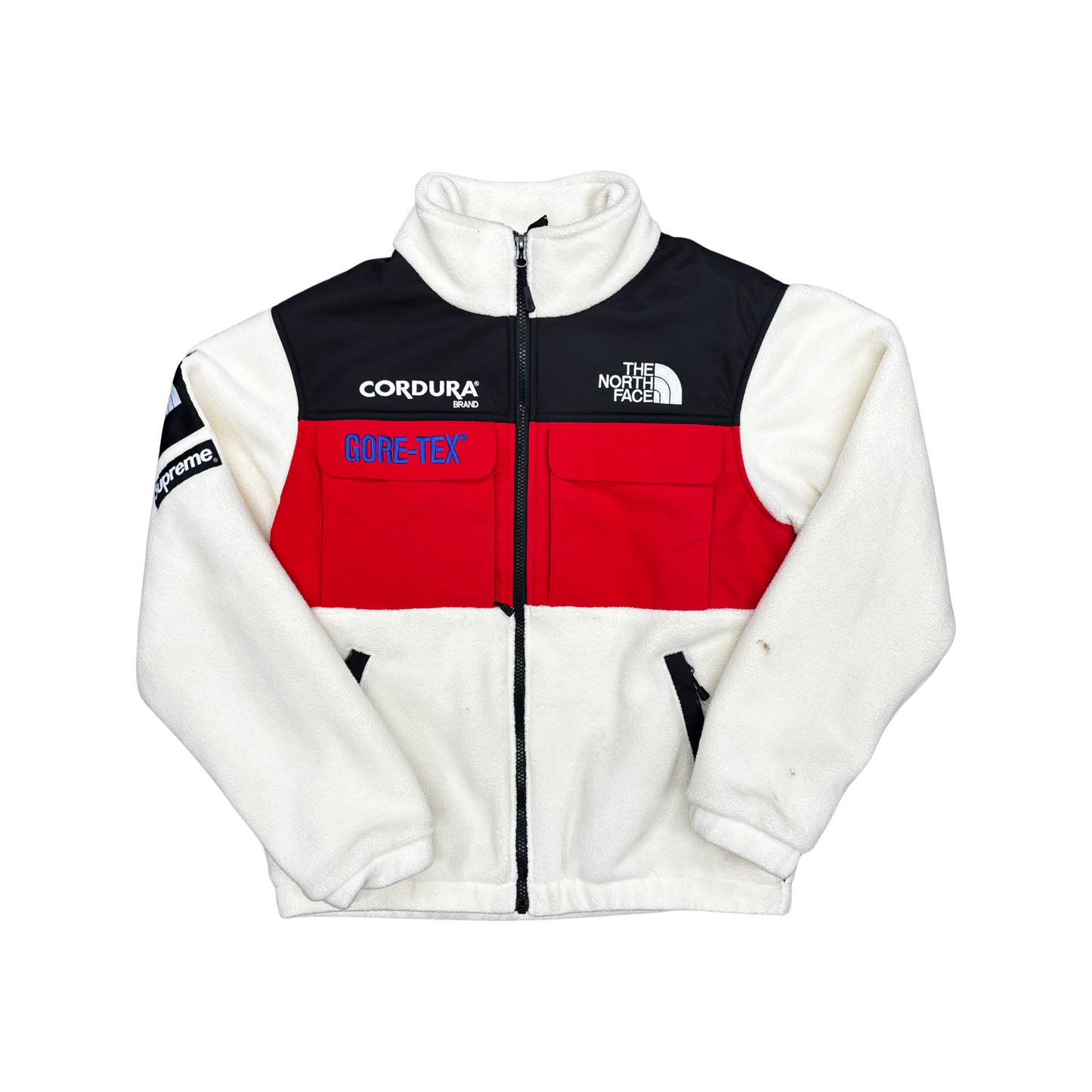 Supreme x The North Face Expedition Fleece Jacket - Sz S