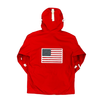 Supreme x The North Face TAE Pull Over Jacket Red - Sz S