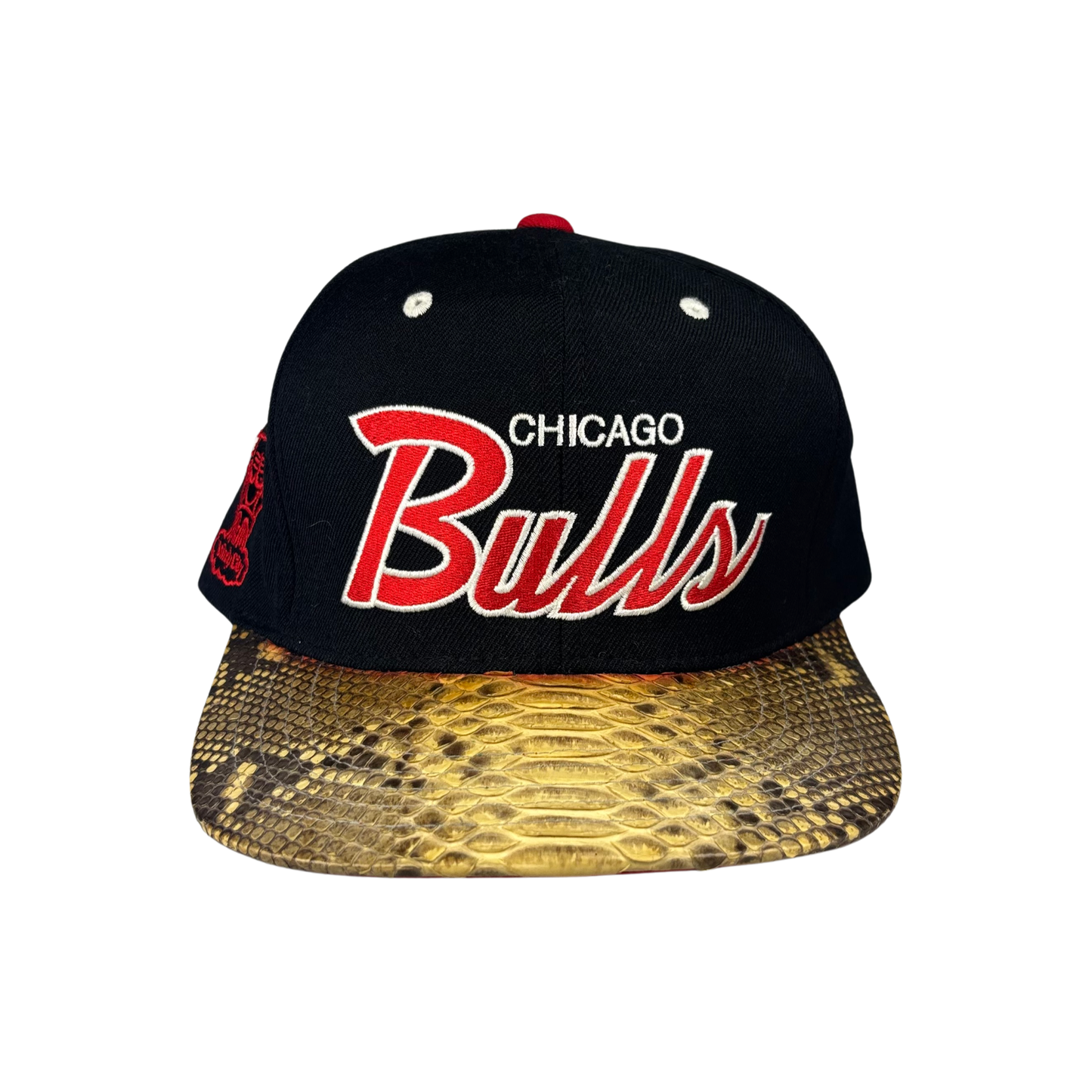 Used Just Don Bulls Snapback