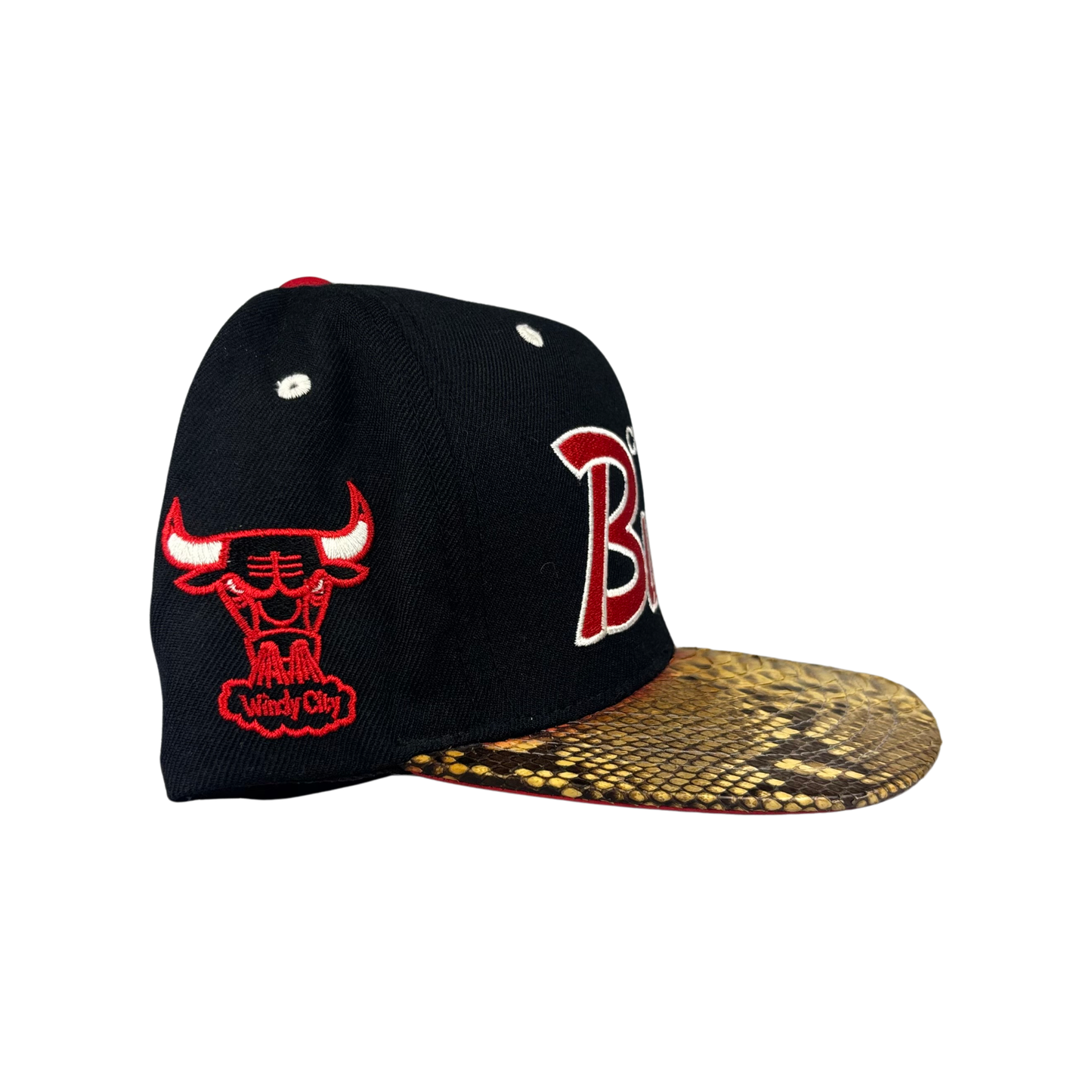 Used Just Don Bulls Snapback