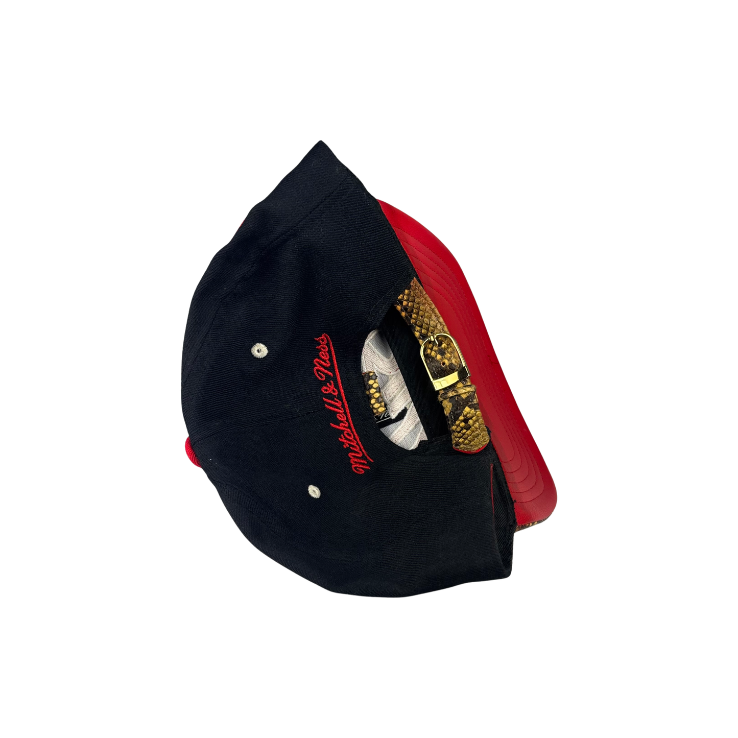 Used Just Don Bulls Snapback