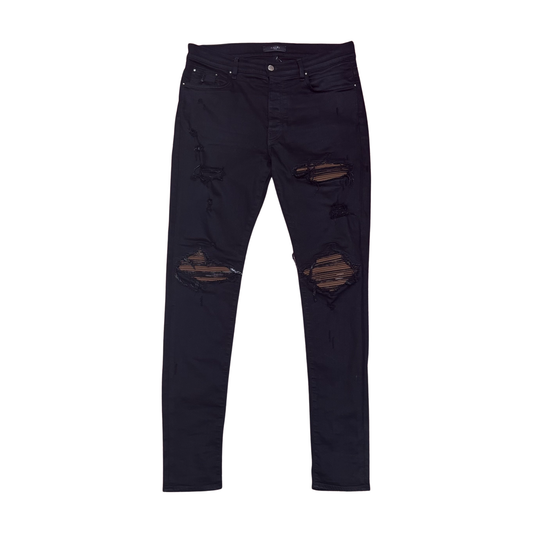 Used Amiri Mx1 Brown - Sz 36