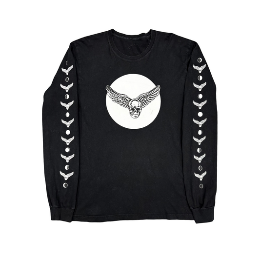 Used Chrome Hearts FOTI Circle Logo L/S Tee - Sz L