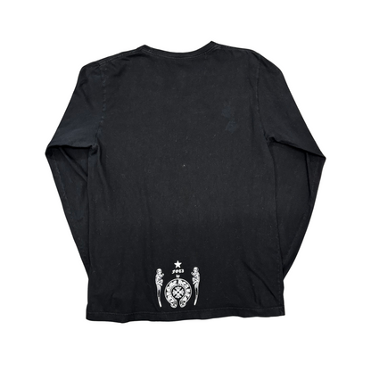 Used Chrome Hearts FOTI Key Hole L/S Tee - Sz M