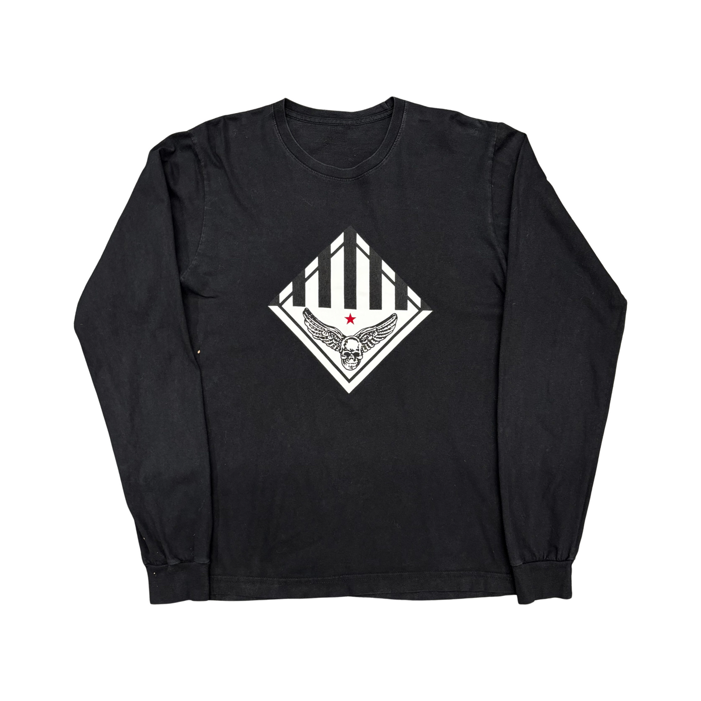 Used Chrome Hearts FOTI Shield Logo Tee - Sz M