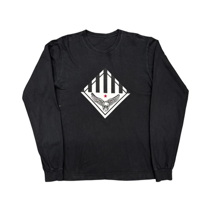 Used Chrome Hearts FOTI Shield Logo Tee - Sz M