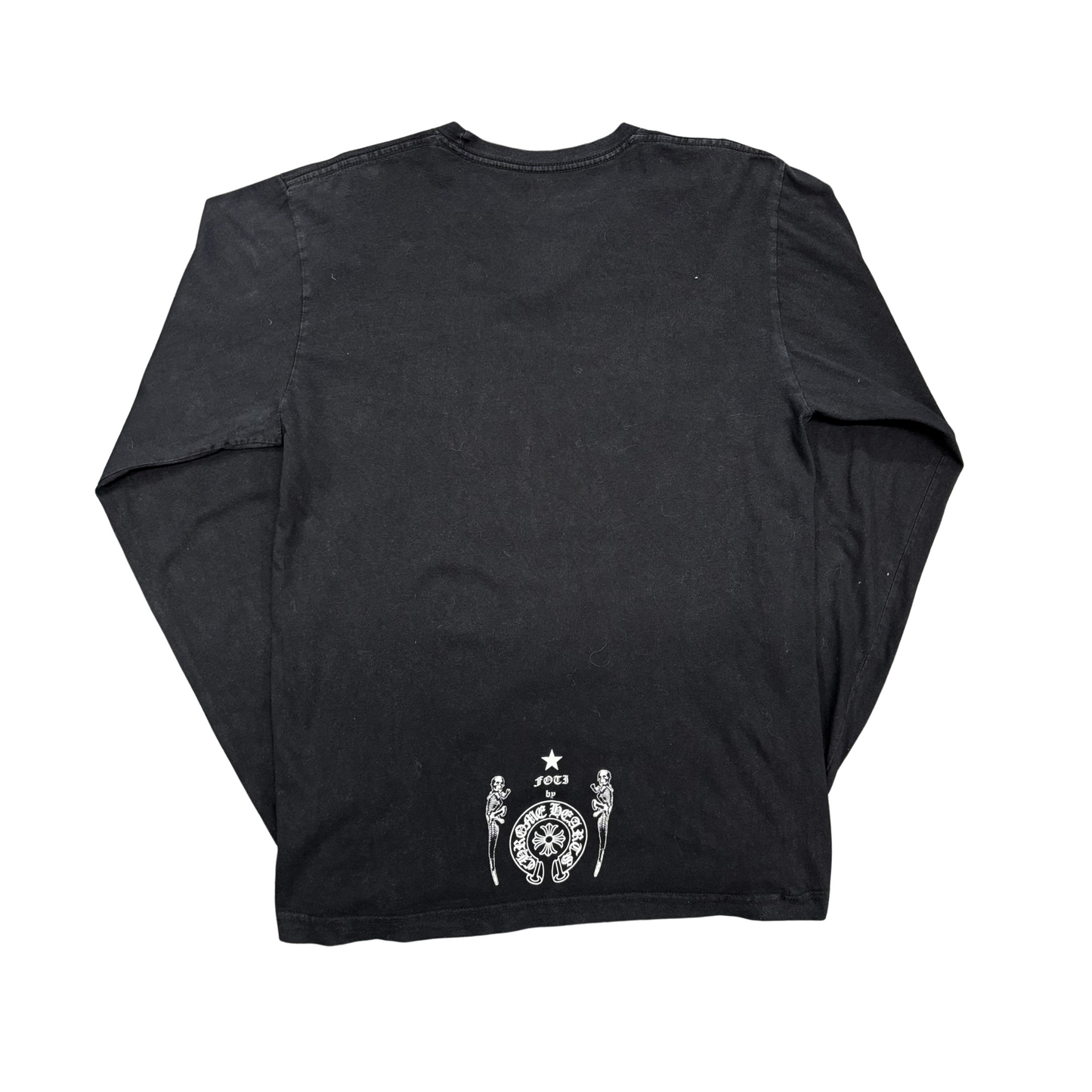 Used Chrome Hearts FOTI Shield Logo Tee - Sz M
