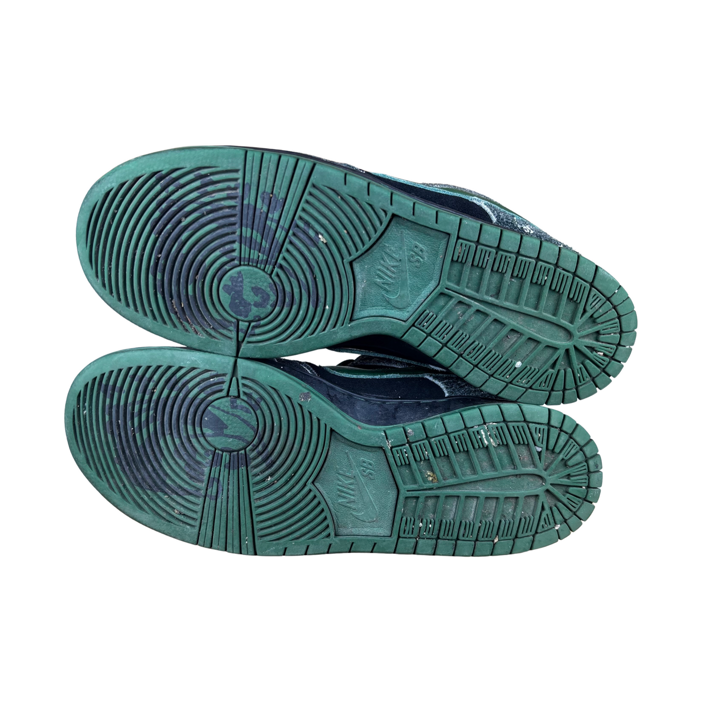 Used Nike SB Dunk Low There Skateboards - Sz 9