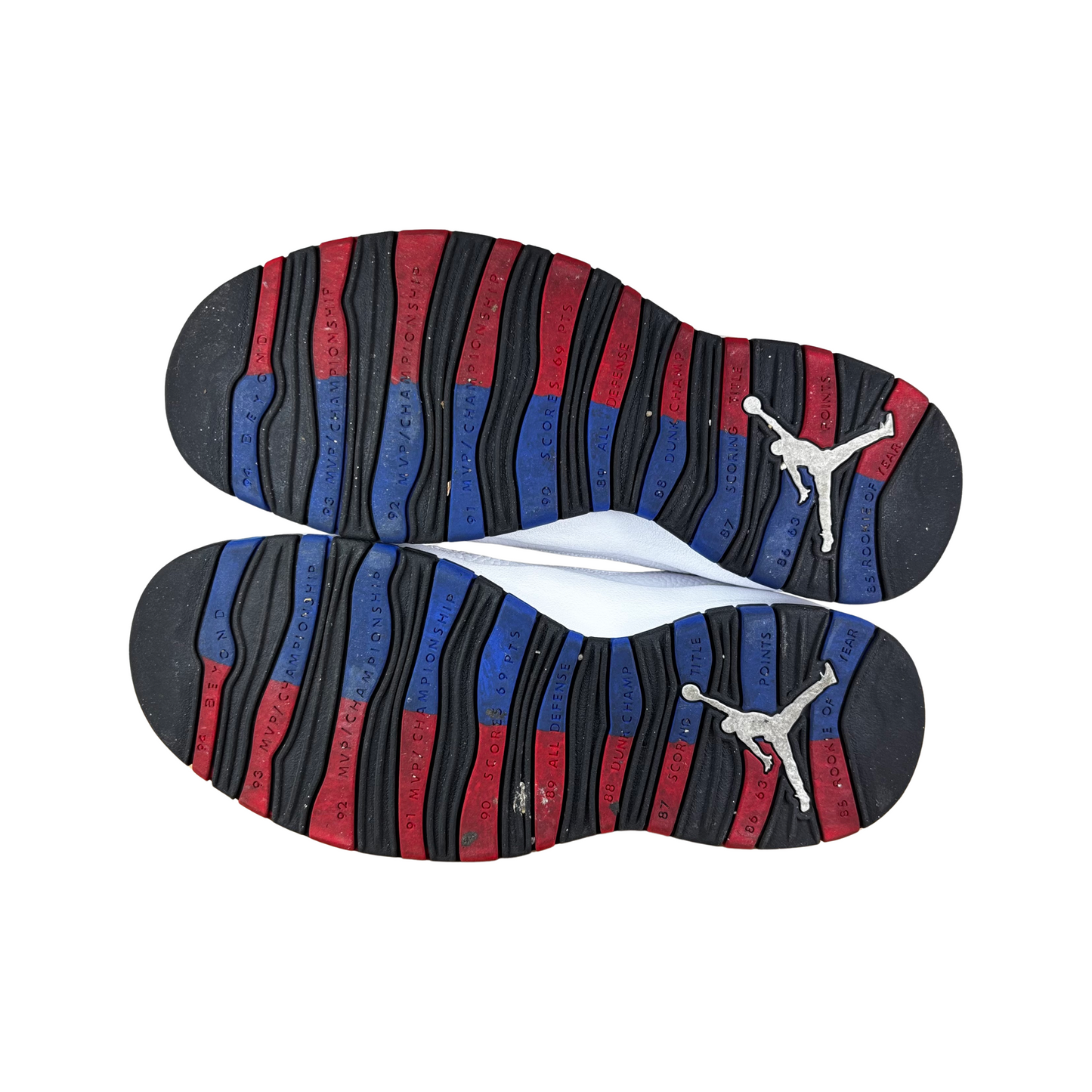 Used Jordan 10 Westbrook Class of 06 - Sz 9.5