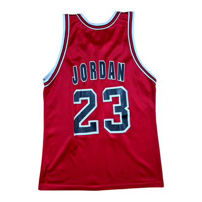 Vintage Chicago Bulls #23 Jordan Champion Jersey - Sz 44