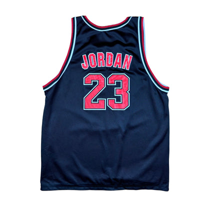 Vintage Chicago Bulls #23 Jordan Reversible Champion Jersey - Sz Youth XL