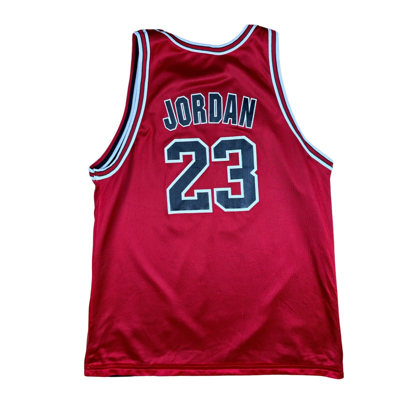 Vintage Chicago Bulls #23 Jordan Reversible Champion Jersey - Sz Youth XL