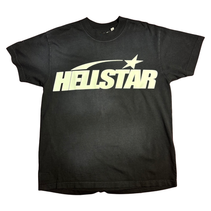 Hellstar Black Classic Logo - Sz XS