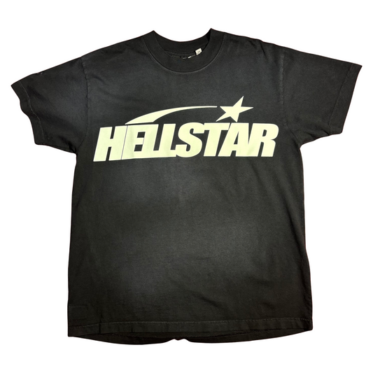 Hellstar Black Classic Logo - Sz XS