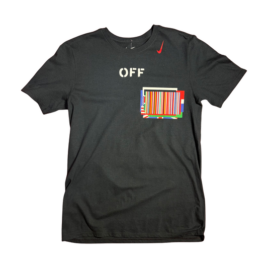 Used Nike Off-White T-Shirt - Sz S