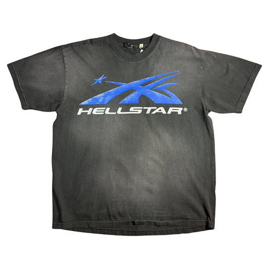 Used Hellstar Blue Sport Logo - Sz XL