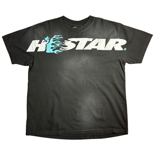 Used Hellstar Studio Blue logo - Sz XL