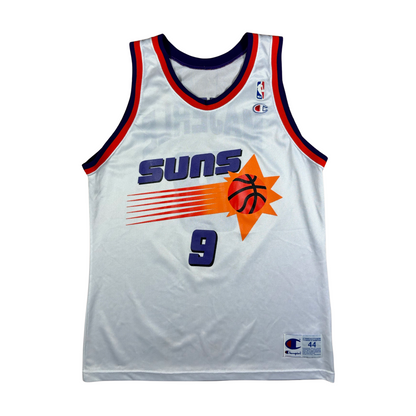 Vintage Phoenix Suns #9 Majerle Champion Jersey - Sz 44