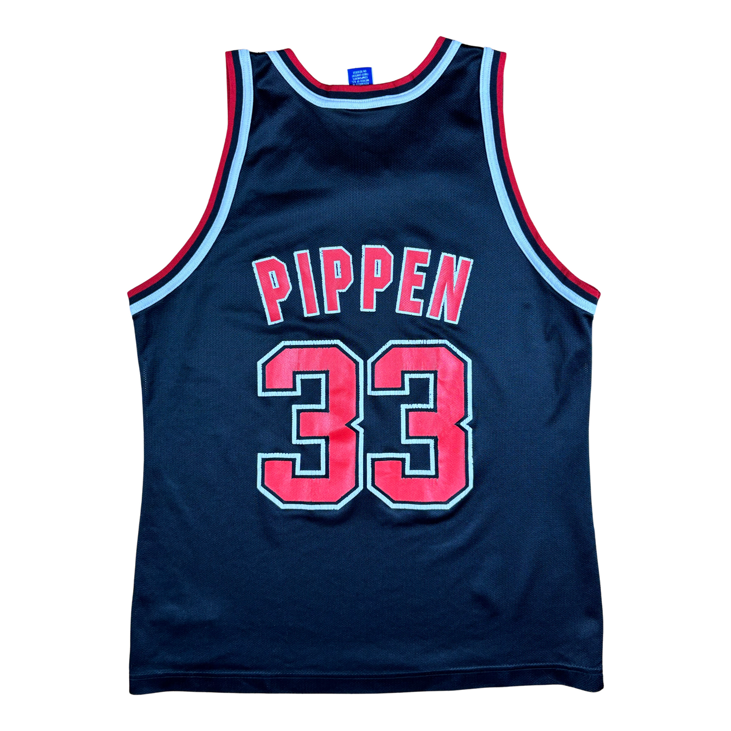 Vintage Chicago Bulls #33 Pippen Champion Jersey - Sz 44