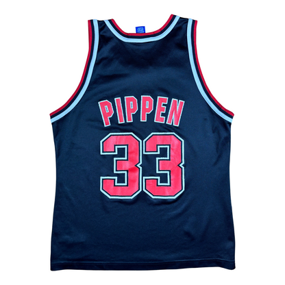 Vintage Chicago Bulls #33 Pippen Champion Jersey - Sz 44